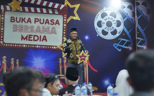 Thumbnail Berita - Jaga Tradisi 25 Tahun, UMM Perkuat Silaturahmi Bersama Insan Pers di Momen Ramadan