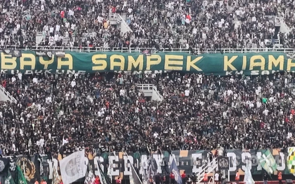 Thumbnail Berita - Tribun Utara Tutup Hingga Akhir Musim, Begini Tanggapan Salah Satu Tokoh Bonek