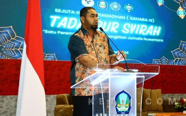 FGD SAHARA IX Bahas Sejarah Boki Fatimah