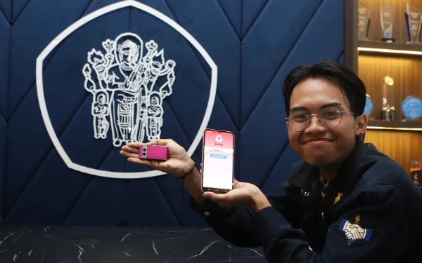 Thumbnail Berita - Mahasiswa UB Ciptakan BUDDY, Deteksi Dini Kanker Payudara Berbasis AI dan Kamera Termal