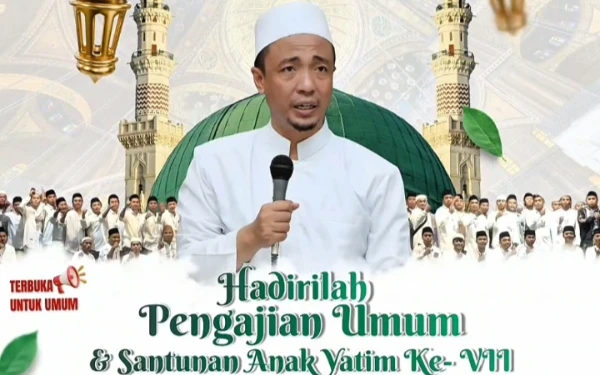 Thumbnail Berita - Lenteng Barat Sumenep Gelar Pengajian Nuzulul Qur’an, Kiai Musleh Isi Tausiyah