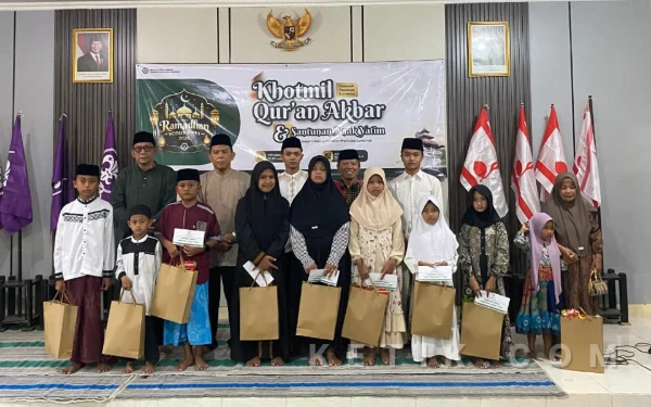 Thumbnail Berita - Ramadan Scout Fest Sumenep, Pramuka Gelar Khotmil Qur’an Akbar dan Santuni Anak Yatim