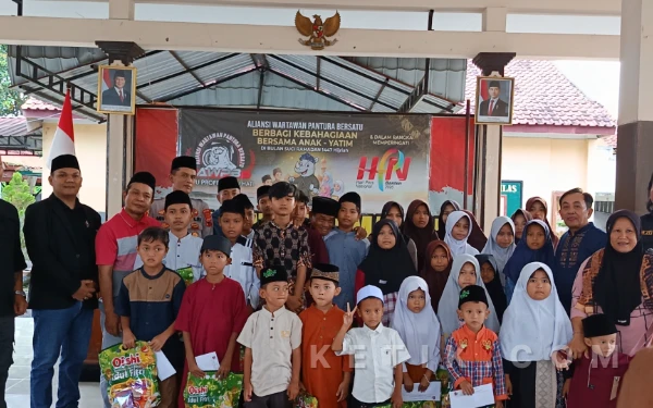 Thumbnail Berita - AWPB Gelar Buka Puasa Bersama dan Santuni Anak Yatim di Pendopo Kecamatan Pemalang