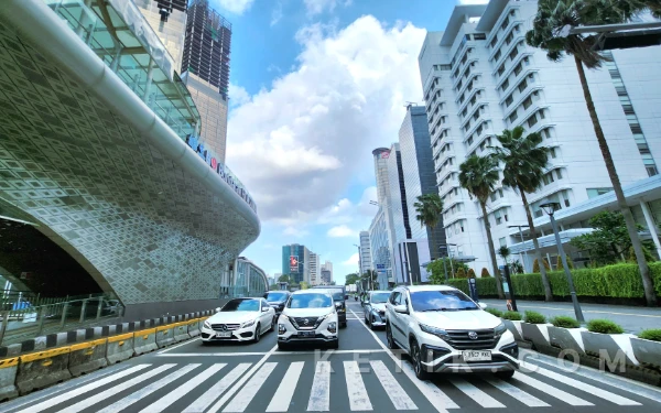 Thumbnail Cuaca Hari Ini! Jakarta Berawan, Bandung Cerah