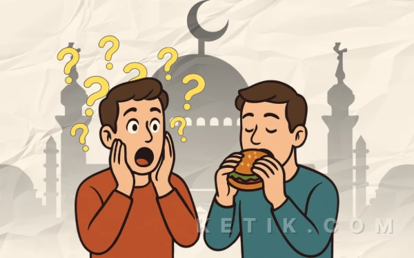 Thumbnail Berita - Lupa Makan saat Berpuasa? Ini Penjelasan Hukum Menurut Buya Yahya