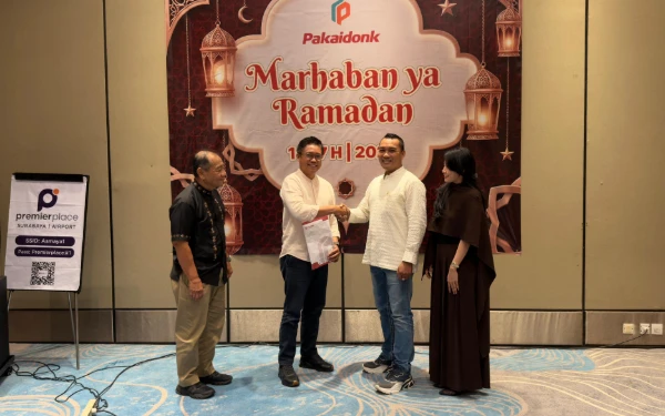 Thumbnail Berita - PT Pakai Donk Nusantara Umumkan Pergantian CEO, Robed Jon Paloboran Resmi Pimpin Perusahaan