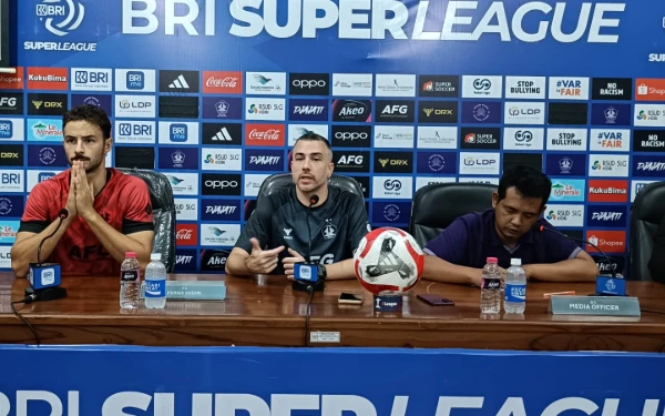 Thumbnail Berita - Persik Kediri Berambisi Bungkam Maung Bandung di GBLA