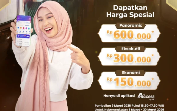 Thumbnail Berita - KAI Daop 7 Madiun Hadirkan Promo Ramadan Festive, Tiket Mulai Rp150.000