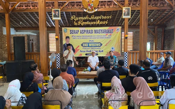 Thumbnail Berita - Serap Aspirasi Masyarakat, Anggota DPRD Kota Madiun Eko Wibowo Gelar Reses