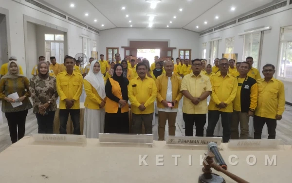 Thumbnail Berita - Golkar Bojonegoro Gelar Muscam XI Saat Safari Ramadan, Target Rebut Kembali Kursi Ketua DPRD 2029