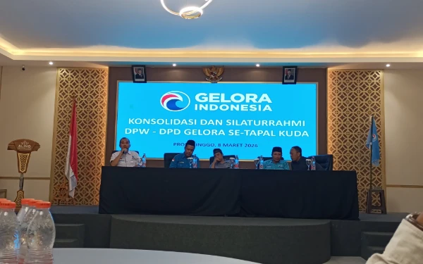 Abu Bakar Rohim Tegaskan DPD Partai Gelora Kabupaten Probolinggo Diisi Generasi Muda yang Potensial