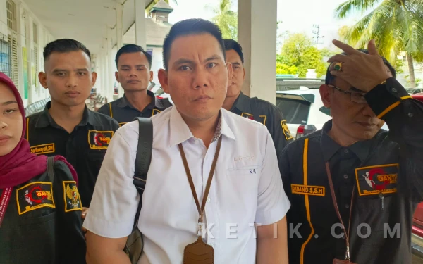 Thumbnail Berita - Sidang Pokir OKU di Tipikor Palembang, Sapri: Fakta Persidangan Tak Libatkan Roby