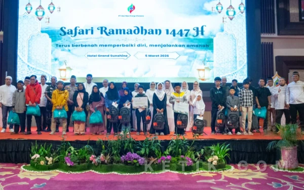 Thumbnail Berita - Geo Dipa Salurkan 10.115 Paket Sembako dan Santuni Ratusan Anak Yatim di Dieng dan Patuha