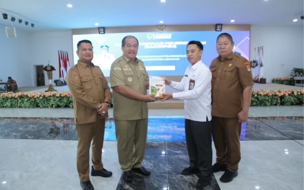 Thumbnail Berita - Bupati Asahan Pimpin Rakorpem Maret 2026, Bahas Kunjungan KPK hingga Peringatan HUT