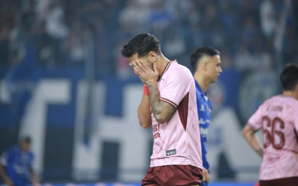 Thumbnail Berita - Dibungkam Maung Bandung 3-0, Persik Kediri Tertahan di Posisi 12 Klasemen Sementara Super League