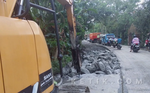 DPUPR Lebak Perbaiki Sejumlah Ruas Jalan Jelang Lebaran 2026