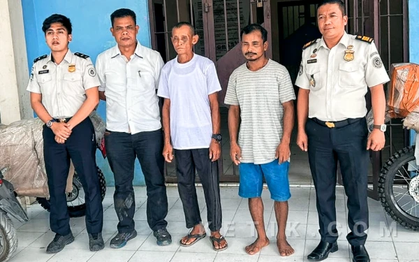 Thumbnail Berita - Sempat Kabur, 2 Warga Myanmar Dipulangkan dari Labuhanbatu