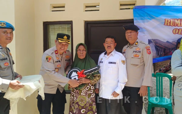 Thumbnail Berita - Beres Dibedah, Polresta Bandung Resmikan Rutilahu Milik Lansia