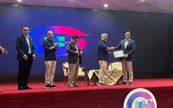 Thumbnail Berita - Anies Baswedan Ungkap Tiga Sumber Banjir Jakarta: Dari Hulu hingga Hujan Lokal