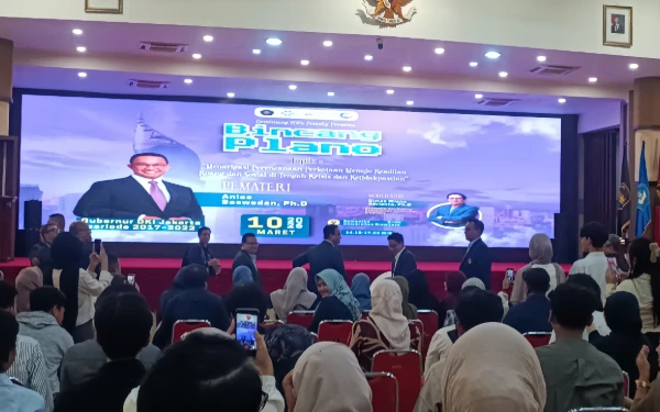 Thumbnail Tak Hanya Teori, Mahasiswa PWK UB Kupas Tuntas Realita Tata Kota dalam Bincang Plano