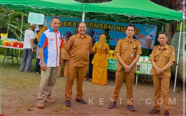 Thumbnail Berita - Besok, Gerakan Pangan Murah di Alun-alun Rangkasbitung, Ayo Belanja!