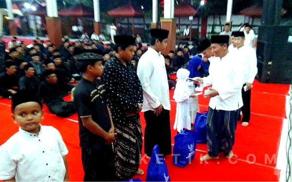 Thumbnail Berita - Sambangi Ponpes Al Badru Alaina Ngantru, Wabup Tulungagung Pererat Sinergi Ulama-Umaro