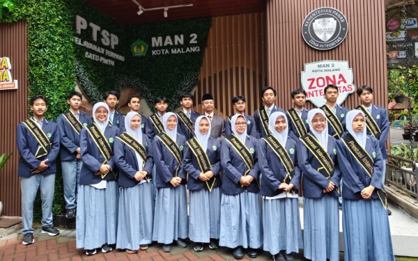 Thumbnail Berita - Selamat! Ini Daftar Siswa yang Berhasil Masuk MAN 2 Kota Malang Jalur Reguler dan Afirmasi 2026