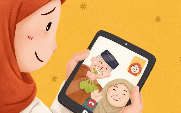 Thumbnail Berita - Silaturahmi Online! Tradisi Halal Bihalal di Era Video Call