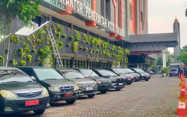 Thumbnail WARNING! Mobil Dinas Dilarang untuk Mudik ASN Pemkot Surabaya