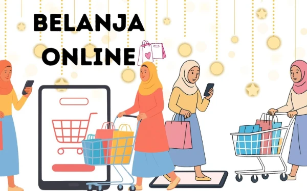 Jelang Lebaran 2026, Belanja Online Makin Diminati: Praktis, Hemat Waktu, dan Banjir Diskon