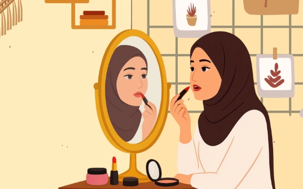 Thumbnail Berita - Tips Makeup yang Tahan Lama Saat Lebaran