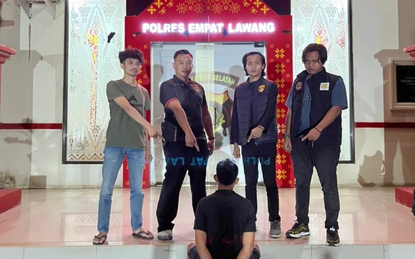 Thumbnail Berita - Kabur ke Jambi Usai Curi Material Kantor BPKAD Empat Lawang, Pria Ini Diciduk Polisi di Dalam Bus