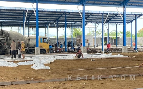 Thumbnail Diskopindag Kota Malang Bantah Isu Jual Beli Bedak Rp300 Juta di Relokasi Pasar Gadang