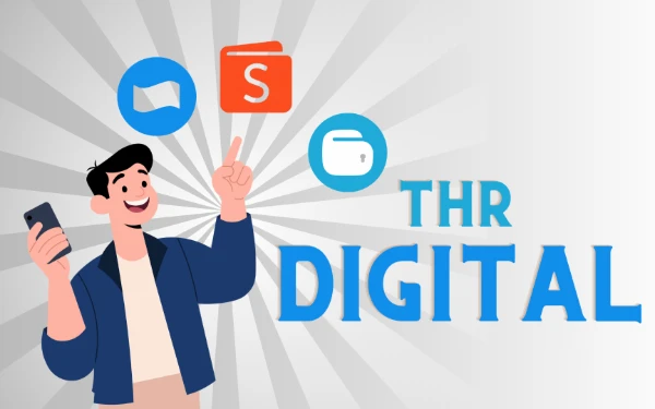 Thumbnail Berita - Praktis Tanpa Amplop, Begini Cara Kirim THR Lewat E-Wallet