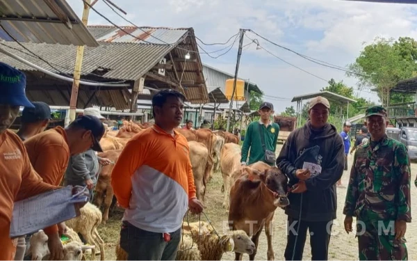 Thumbnail Berita - Bantuan Kerohimman Menhan RI Tahap 4 Kembali Disalurkan