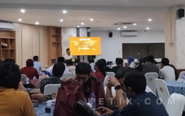 Thumbnail Berita - Rektor UTM Buka Puasa Bersama Wartawan, Perkuat Sinergi dan Keterbukaan Informasi