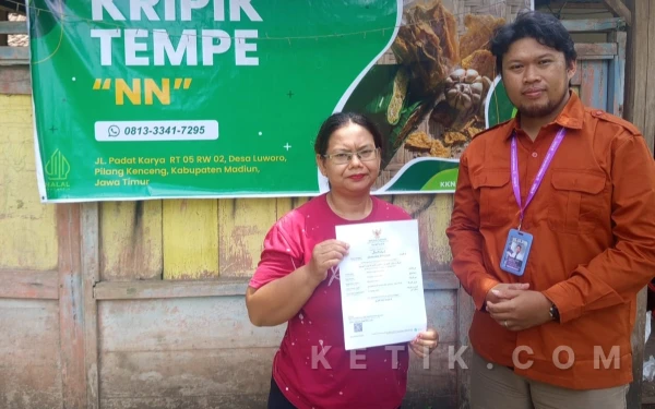 Thumbnail Berita - Praktis! UMKM di Madiun Bisa Urus Sertifikat Halal Gratis Lewat Program Sehati