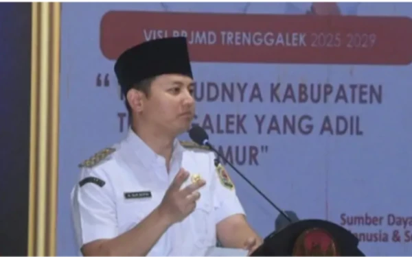 Percepatan Pembangunan di Trenggalek Ala Mas Ipin, Begini Skemanya