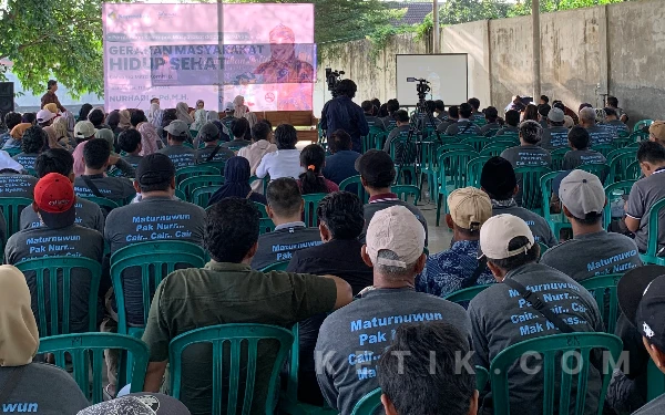 Thumbnail Berita - Deteksi Dini Penyakit Penting, Nurhadi Ajak Masyarakat Blitar Rutin Skrining Kesehatan