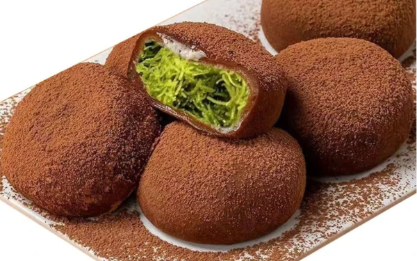 Thumbnail Berita - Dubai Chewy Cookie Viral di Media Sosial, Dessert Pistachio Kenyal Ini Bikin Banyak Orang Penasaran