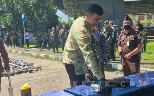 Ngaku Hobi Otomotif, Ali Syakieb Ajak Biker Tertib dan Tolak Knalpot Brong