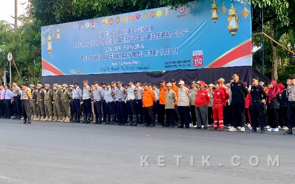 Thumbnail Berita - Mudik Aman di Kota Batu, Operasi Ketupat Semeru 2026 Siagakan 400 Personel