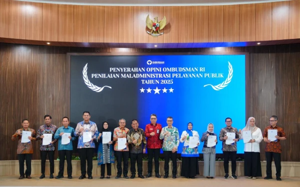 Thumbnail Berita - Pelayanan Publik Sulsel Dinilai Ombudsman, Hasilnya Masuk Kategori Baik