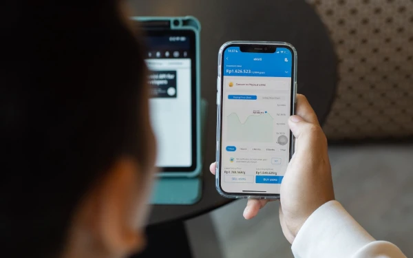 Thumbnail Berita - Anti Ribet, Ini Manfaat Menabung Emas Lewat Aplikasi DANA