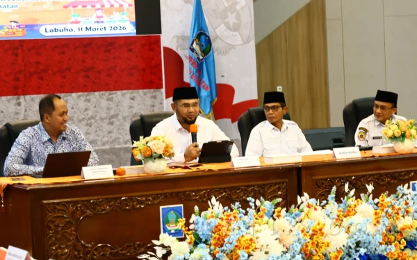 Thumbnail Berita - TPID Halmahera Selatan Jaga Inflasi