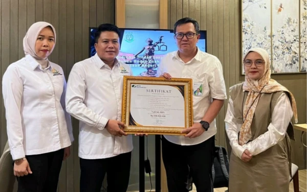 Thumbnail Berita - Kejari OKI Sukses Tuntaskan 100 Persen Kepatuhan BPJS Ketenagakerjaan Proyek Konstruksi, 389 Badan Usaha Ditertibkan