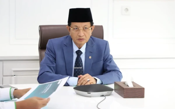 Thumbnail Berita - 3 Hari Raya Agama Berbeda Berdekatan, Menag Nasaruddin Umar Minta Jaga Harmoni