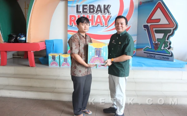 Thumbnail Berita - Korpri Lebak Salurkan 590 Paket Idulfitri untuk Petugas Layanan Publik, 300 Paket untuk Yatim dan Dhuafa