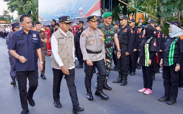 Thumbnail Berita - Pastikan Mudik Aman, Wali Kota Batu Cak Nur Tinjau Kesiapan Operasi Ketupat Semeru 2026