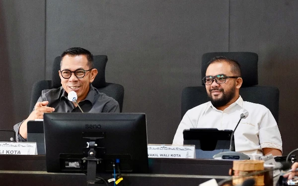 Thumbnail Berita - Jelang Nyepi dan Lebaran, Pemkot Batu Perkuat Pengendalian Inflasi Lewat HLM TPID dan TP2DD